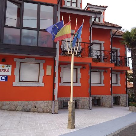 Hotel Las Palmeras Celorio  Exterior foto